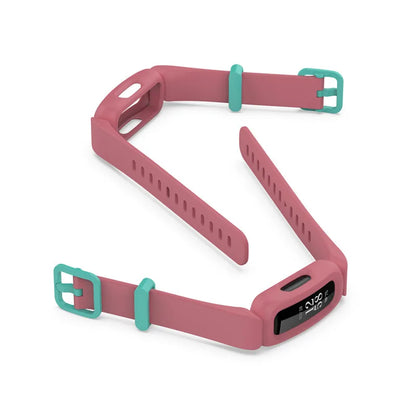 Silicone Strap for The Fitbit Ace 2/3 & Inspire Series (16 colours available) Habicare