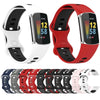 Rubber Sport Strap for the Fitbit Charge 5/6 Series (available in 21 colours)
