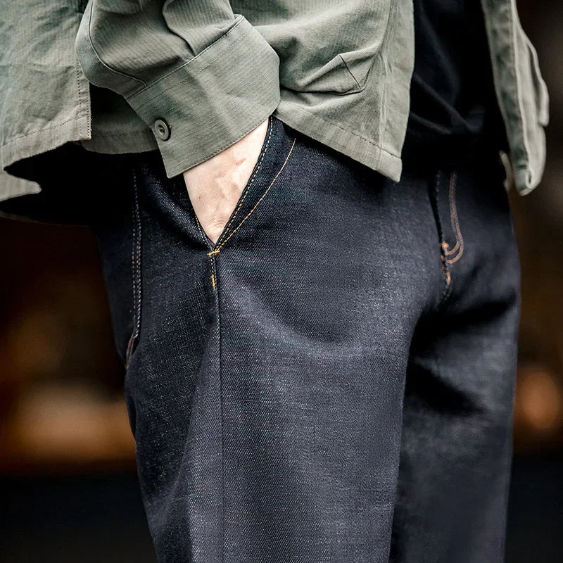 Maden Vintage 13.5OZ Selvedge Raw Denim Jeans