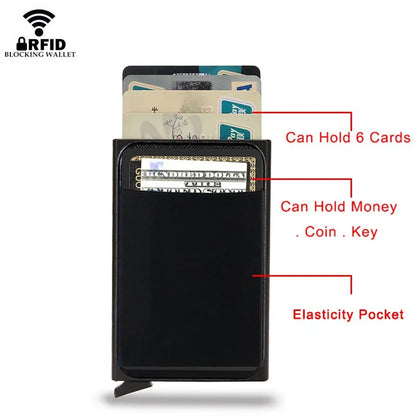 RFID Smart Credit Card Holders