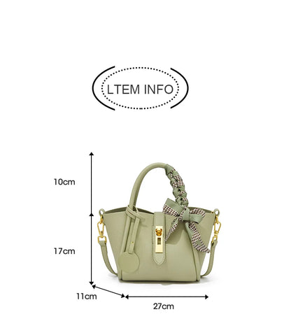 FOXER Women's Handbag Split Leather Shoulder Bag 2026 Fashion Lady Crossbody Bag Light Luxury Commuter Bucket Bag as Gift