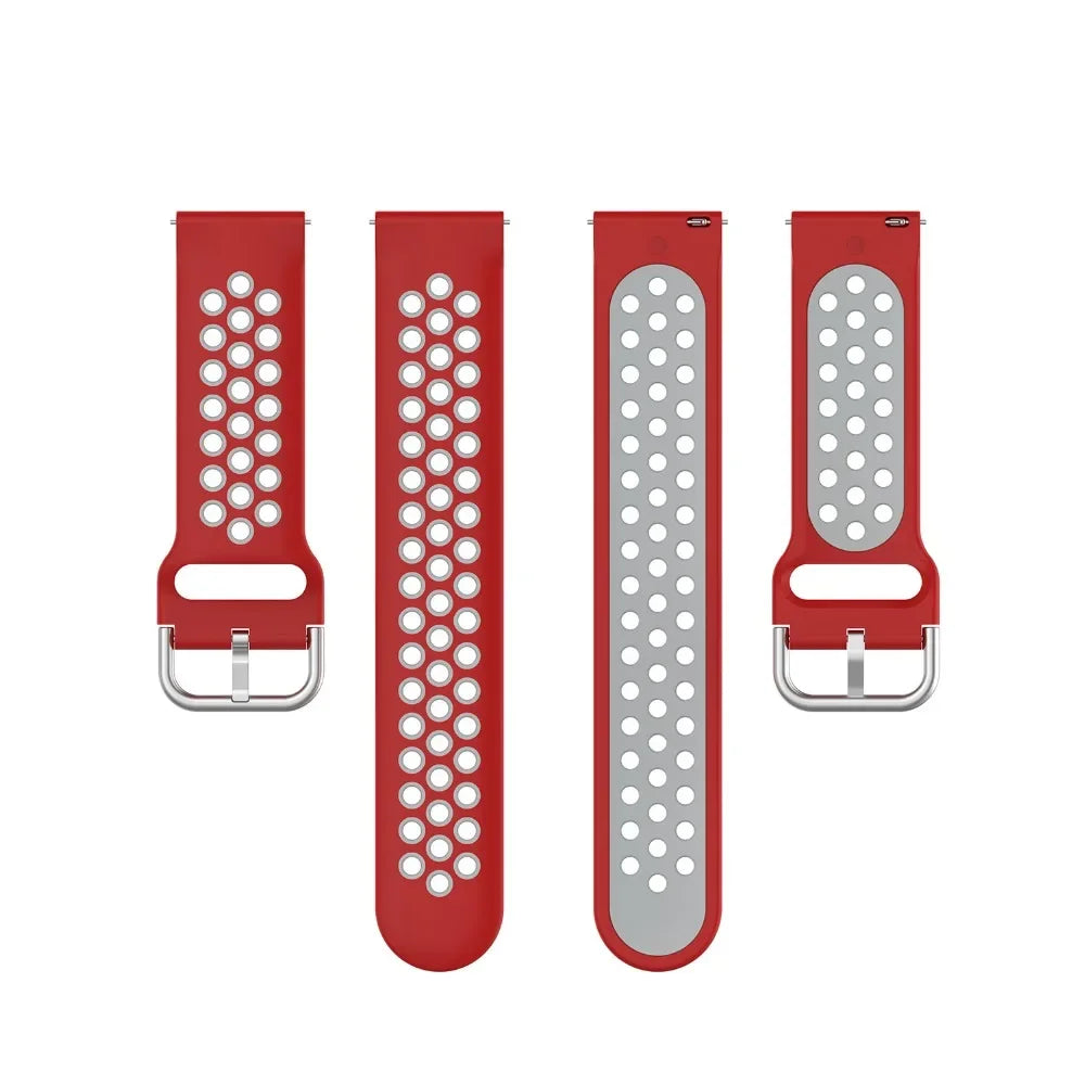 Silicone Sport Strap for the Fitbit Blaze/Versa/Versa 2/Lite Series (15 colours available) Habicare