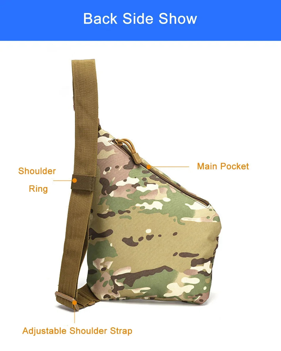 Compact Anti-theft Crossbody Bag