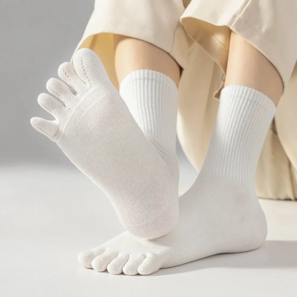 Women’s Five-Toe Socks – 5/10 Pairs Habicare