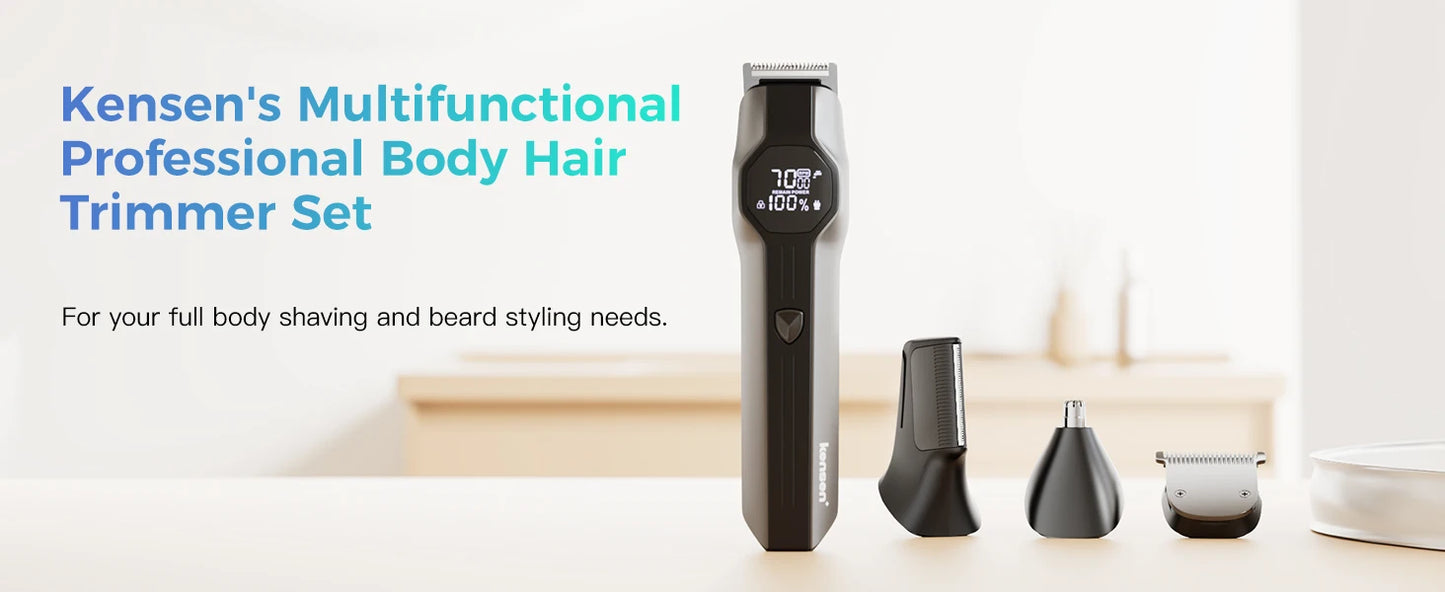 Kensen S30 4 in 1 Cordless Hair Clipper