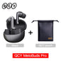 QCY MeloBuds Pro Earphones with 46dB ANC, Hi-Res LDAC, Bluetooth 5.3, 6 Mic Multipoint Connection, In-Ear Detection - ShopHub
