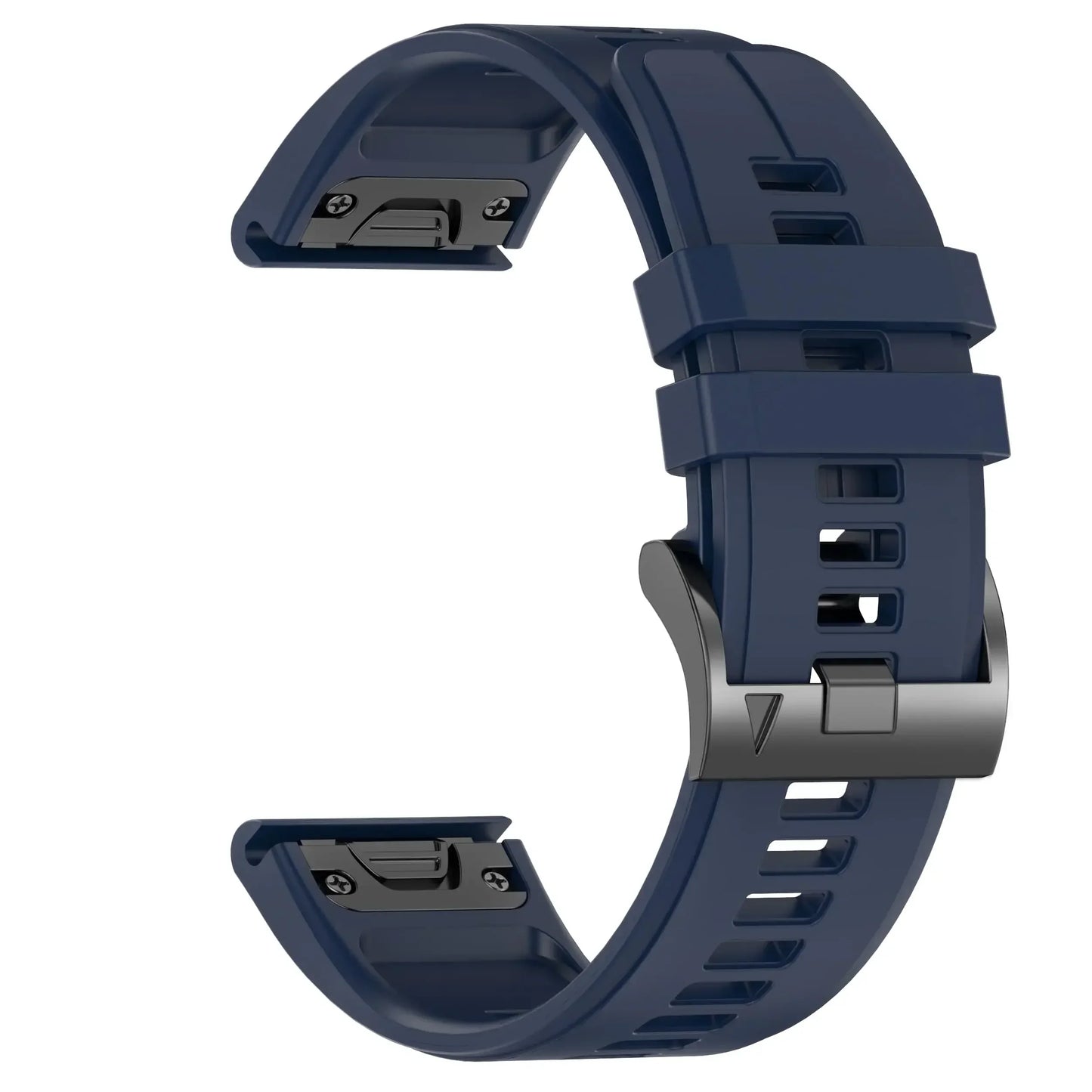Quickfit Silicone Strap for the Garmin Watch Series (available of various range of models and 46 colours) Habicare