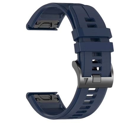 Quickfit Silicone Strap for the Garmin Watch Series (available of various range of models and 46 colours) Habicare