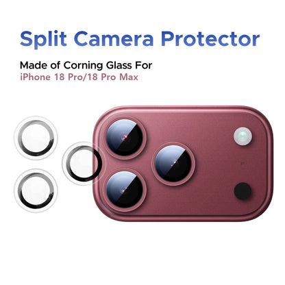 UGREEN Camera Lens Protector for iPhone 18, 17, 16, 15, Pro Max