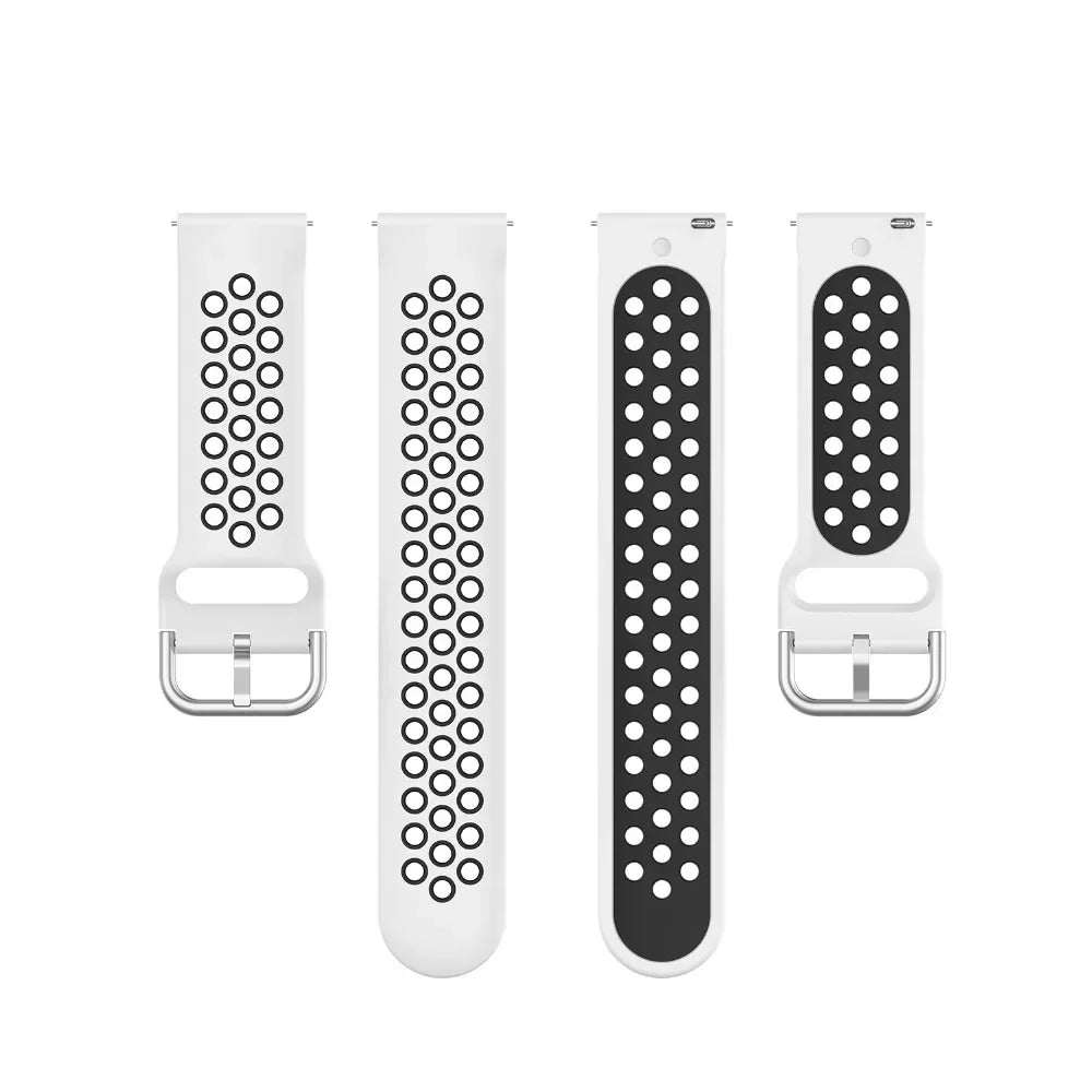 Silicone Sport Strap for the Fitbit Blaze/Versa/Versa 2/Lite Series (15 colours available) Habicare