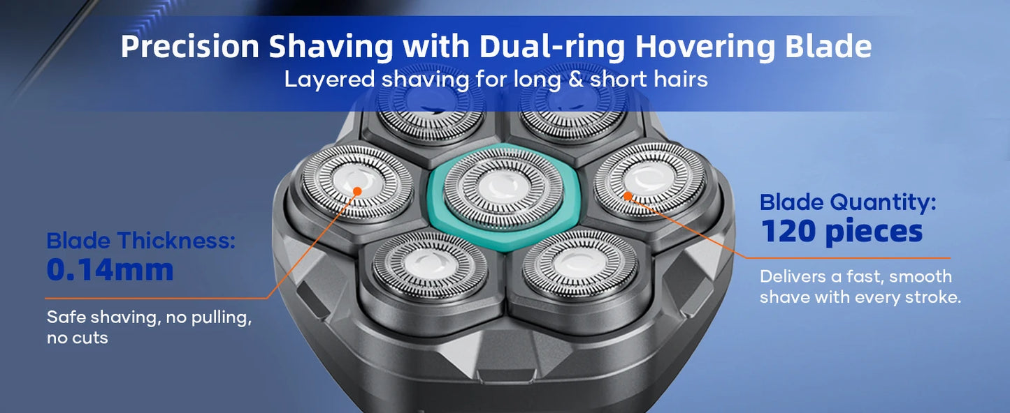 Kensen S32 Electric Head Shaver