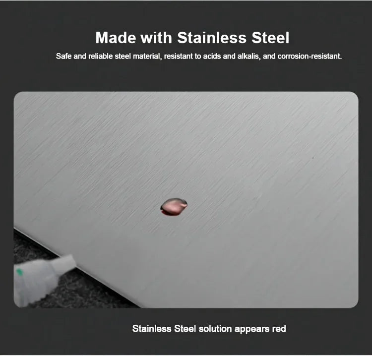 2pcs Stainless Steel Cutting Board Set - ShopHub