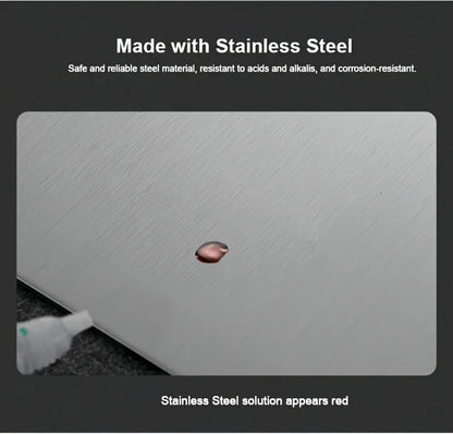 2pcs Stainless Steel Cutting Board Set - ShopHub