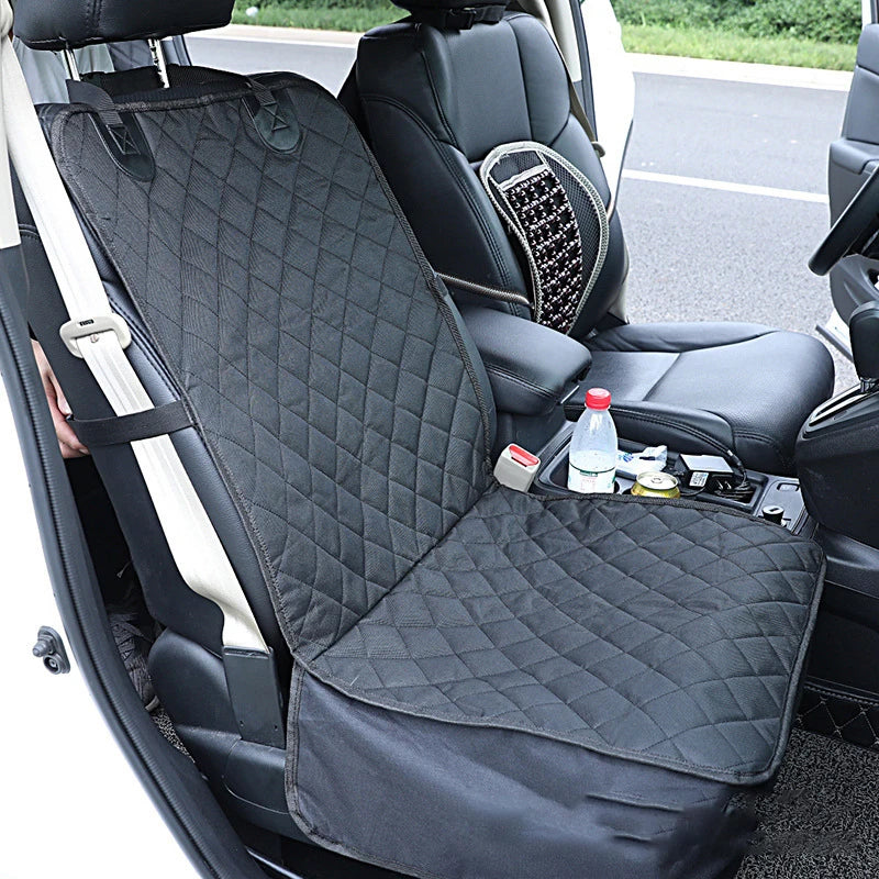 Waterproof Dog Car Hammock with Mesh Window Habicare