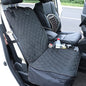 Waterproof Dog Car Hammock with Mesh Window Habicare