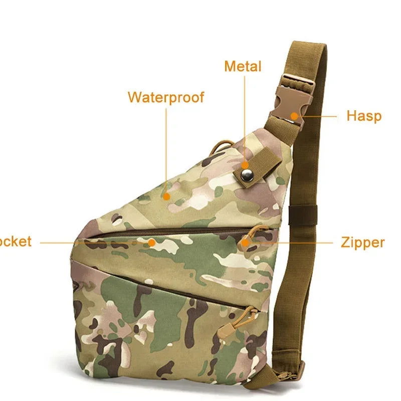 Compact Tactical Chest Bag
