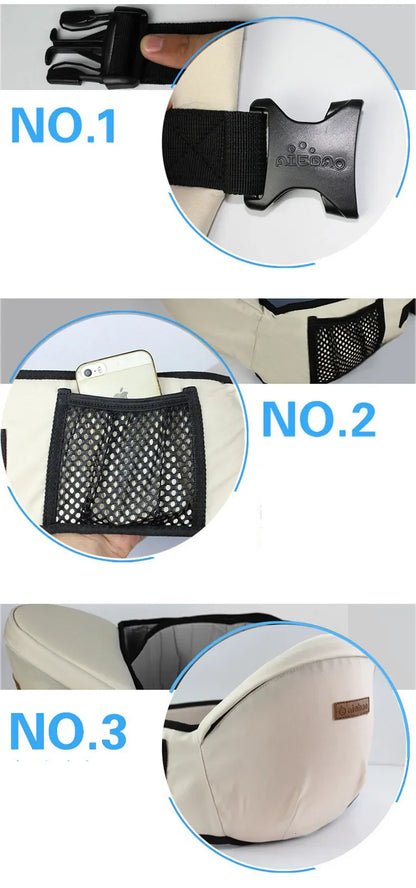 High Quality Baby Carrier Waist Stool Walkers Baby Sling Hold Waist Belt Backpack Hipseat Kids Infant Hip Seat