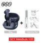 QCY MeloBuds N20 Earphones - Wireless Bluetooth 6.0 with 13mm Drivers and 50dB Adaptive Hybrid Noise Cancelling, 40Hrs Battery Life - ShopHub