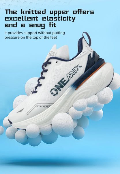 ONEMIX Men's Bumper Max Cushion Running Shoes