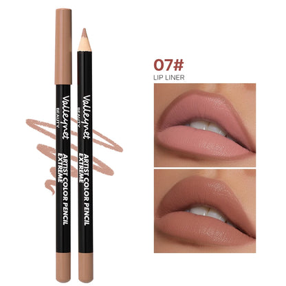 4pcs/Set Lip Liner and Eyeliner Set