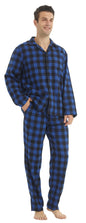 Cozy Mens Flannel Pyjama Sets - Your Ultimate Cotton Plaid Sleepwear