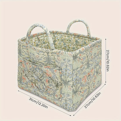 Multifunctional Rustic Diaper Bag
