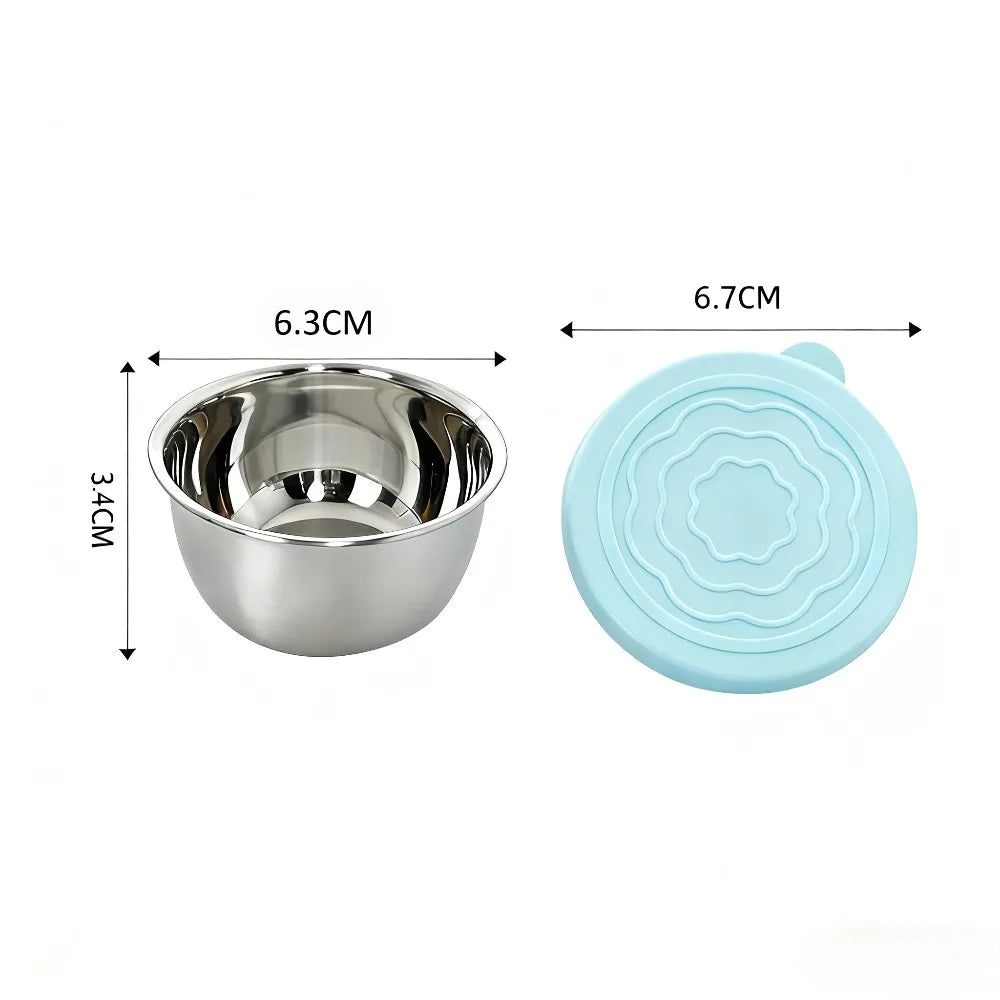12pc 304 Stainless Steel Food Containers with Leakproof Lids - ShopHub