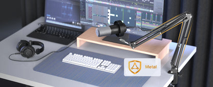 Elevate Your Audio Experience with the FIFINE Podcast Microphone Kit
