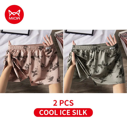 MiiOW Ice Silk Men's Underwear for Ultimate Breathability and Comfort - ShopHub