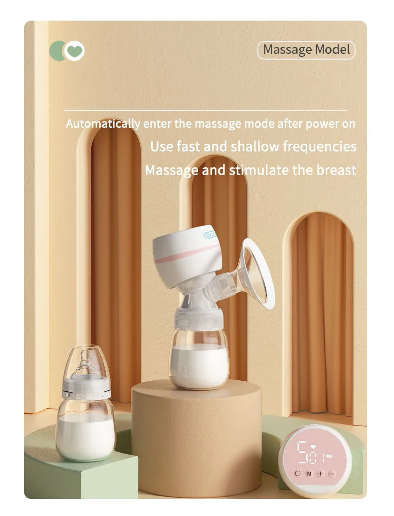 Dr.Isla Portable Electric Breast Pump EB11