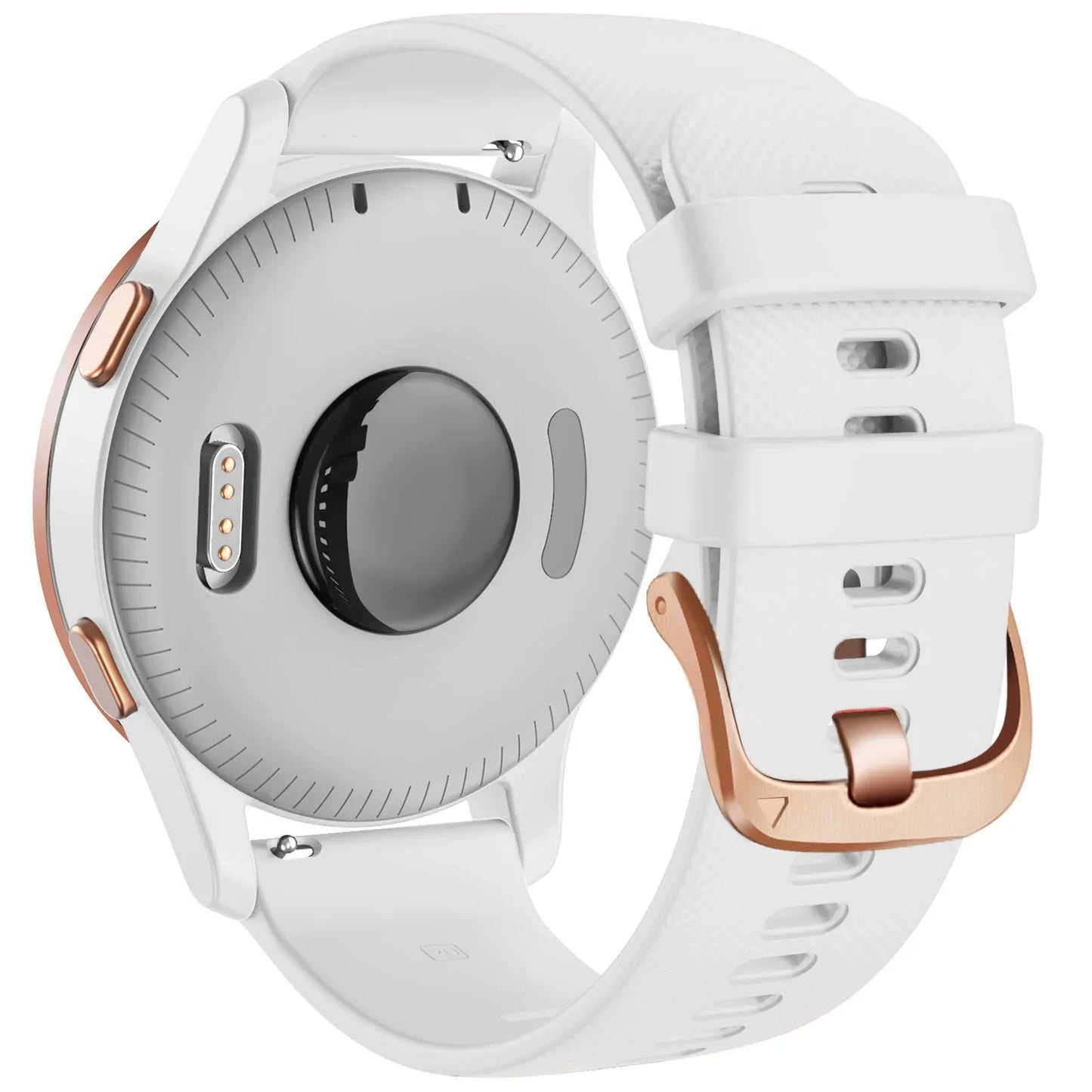 Silicone Replacement Strap for the Garmin Vivoactive 3 Series (available in 10 colours) Habicare