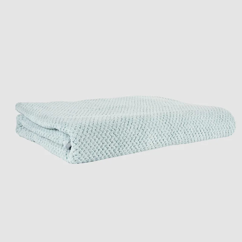 Waffle Odor Resistant Bath Towels