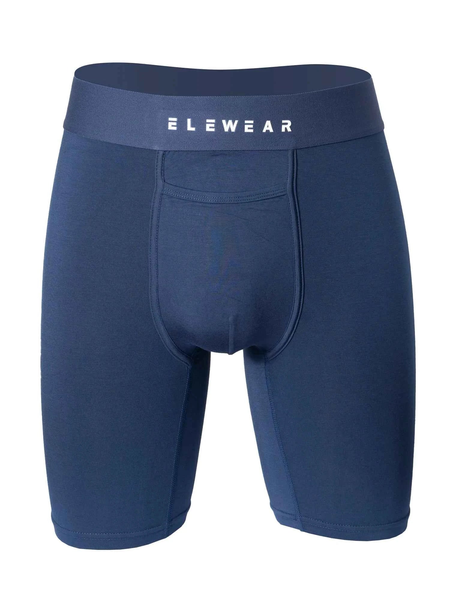 4pcs Men's Breathable Modal Underwear Boxershorts with Opening - Comfortable Men's Underwear
