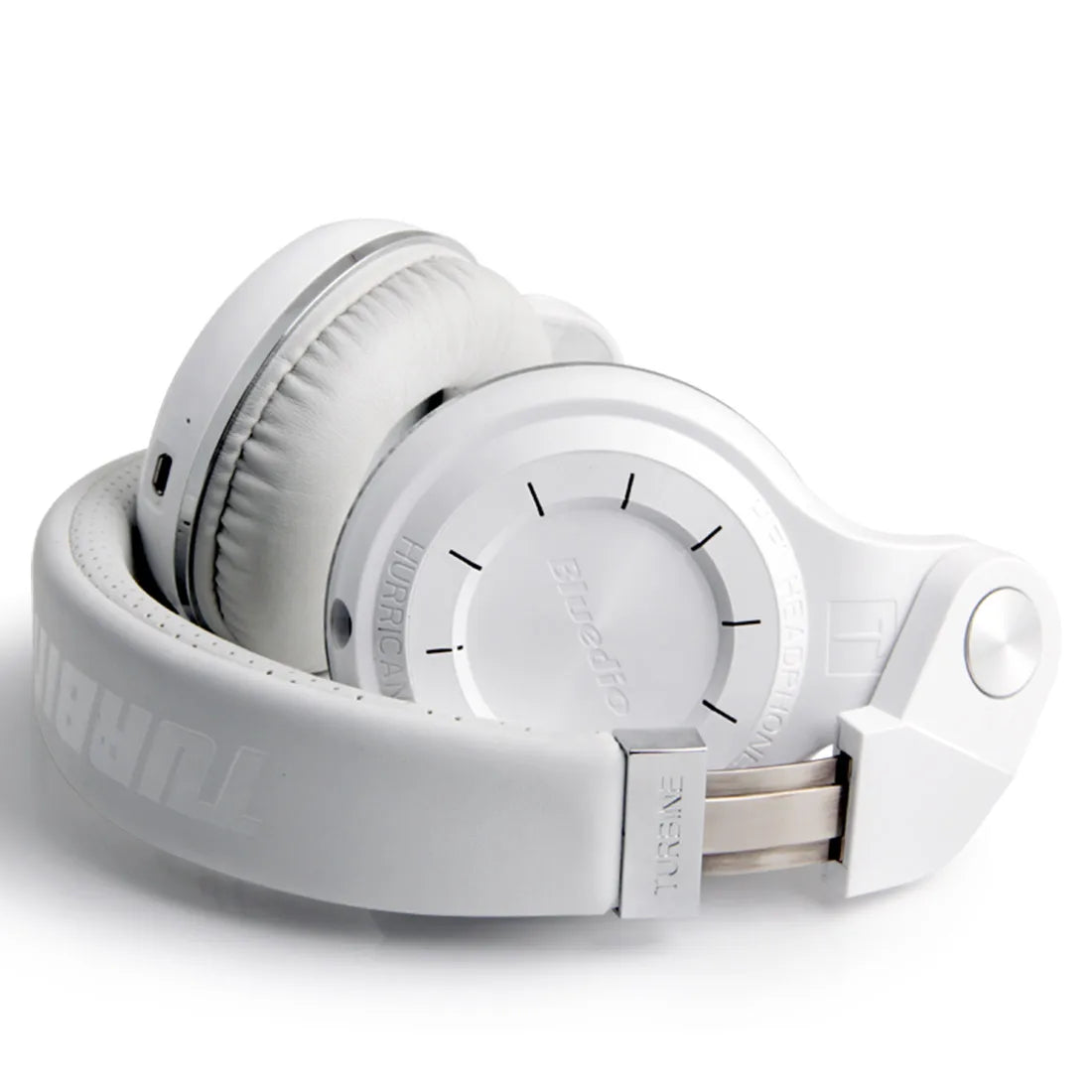 Bluetooth T2+ Headphone Wireless Foldable Sports Earphone with HIFI Sound, 57mm Strong Bass, and SD Card Slot - ShopHub