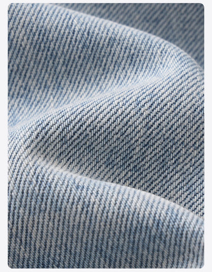 SIMWOOD Loose Straight 13.5oz 100% Cotton Washed Vintage Jeans