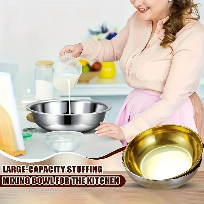 Commercial-Grade Stainless Mixing Bowls - ShopHub