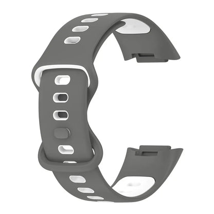 Rubber Sport Strap for the Fitbit Charge 5/6 Series (available in 21 colours) Habicare