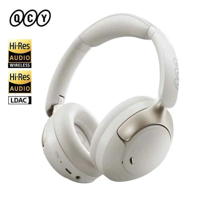 QCY H3 PRO ANC Bluetooth Headphones with 50dB Active Noise Cancelling and 55H Playtime