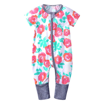 Kids Tales Playday Cotton Zip Baby & Toddler Romper
