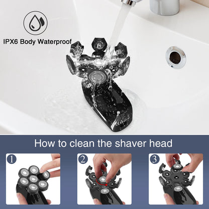 Kensen S8 Electric Head Shaver