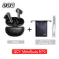QCY MeloBuds N70 Wireless Earphones with Hybrid Adaptive ANC, Hi-Res Sound, and 50Hrs Battery Life - ShopHub