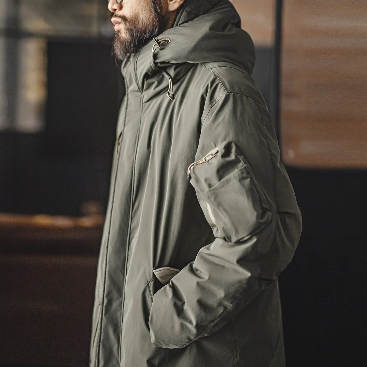 Maden Vintage M-51 Fishtail Parka