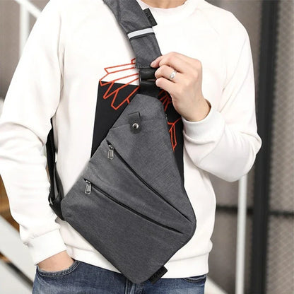 DIENQI Anti-theft Chest Bag
