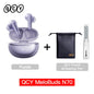 QCY HT18 Wireless Earbuds Bluetooth 6.0 with Hi-Res LDAC, Adaptive ANC, Dual-Driver Design, and In-Ear Detection - ShopHub