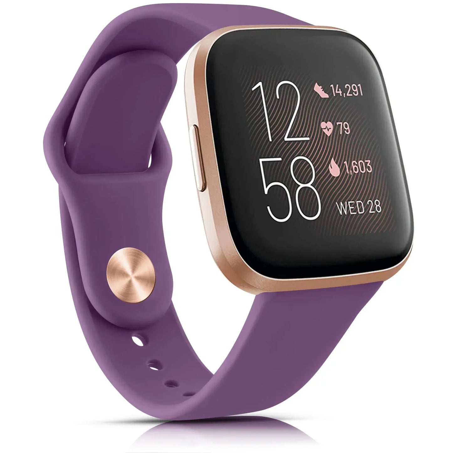 Silicone Watch Band for Fitbit Versa 1 (available in 17 colours) Habicare