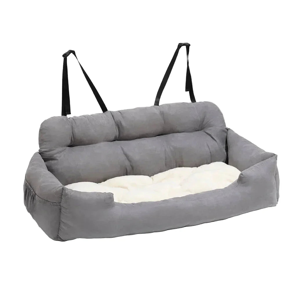Travel Bolster Dog Car Bed Habicare