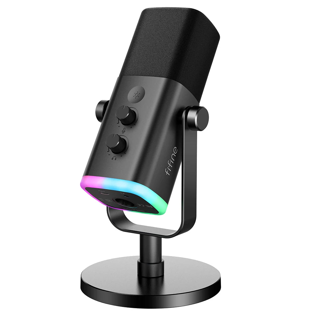 Elevate Your Streaming Game with the FIFINE USB/XLR Gaming Microphone