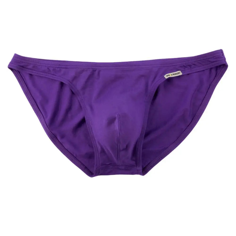 BRAVE PERSON Men's Modal Briefs - Comfortable Low-Rise Underwear - ShopHub