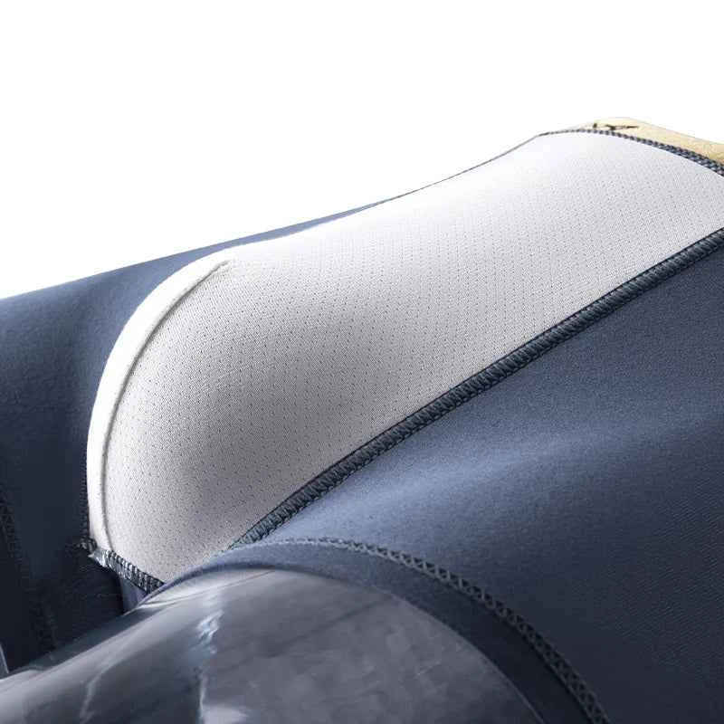 MiiOW 3Pcs Men's Antibacterial Boxer Underwear - Cotton Breathable Mesh Crotch Plus Size Boxershorts