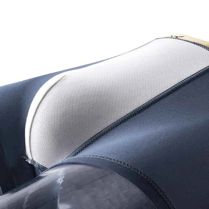 MiiOW 3Pcs Men's Antibacterial Boxer Underwear - Cotton Breathable Mesh Crotch Plus Size Boxershorts